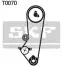 Комплект ремня ГРМ SKF VKMA04201
