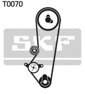 Комплект ременя ГРМ SKF VKMA04201