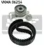 Комплект ременя ГРМ SKF VKMA06214 (фото 1)