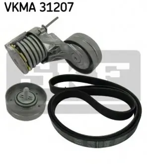Полікліновий ремінний комплект SKF VKMA31207 (фото 1)