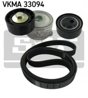 Полікліновий ремінний комплект SKF VKMA33094