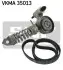 Поликлиновой ременный комплект SKF VKMA35013