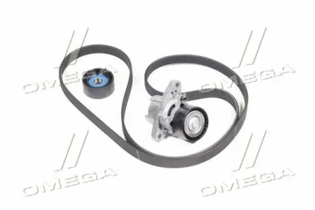 Комплект поліклиновий (ремінь+ролики) VKMA 36209 SKF VKMA36209