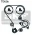 Комплект ремня ГРМ VKMA 94508 SKF VKMA94508