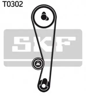 Комплект ременя ГРМ SKF VKMA95030