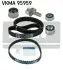 Комплект ремня ГРМ SKF VKMA95959