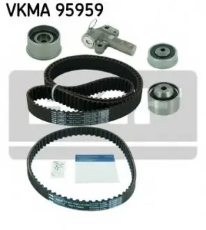 Комплект ремня ГРМ SKF VKMA95959 (фото 1)