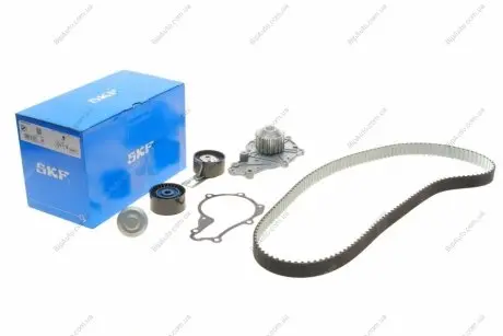 Комплект ГРМ, пас+ролик+помпа SKF VKMC03316