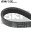 Полікліновий ремінь SKF VKMV5SK628