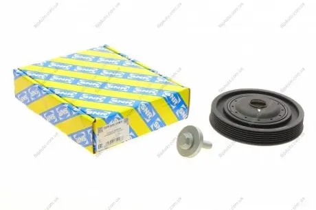 Шків колінчастого валу SNR DPF355.21K1 SNR NTN DPF35521K1