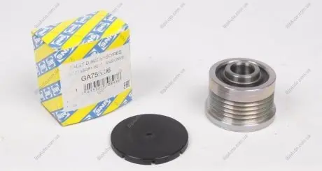 Шкив генератора SNR GA755.06 SNR NTN GA75506