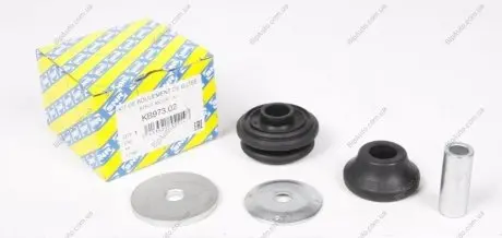 Подушка амортизатора (заднього) Mitsubishi ASX/Lancer/Outlander 03- (к-кт) SNR KB973.02 SNR NTN KB97302
