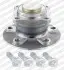 Комплект подшипника ступицы колеса SNR R15157