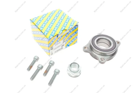 Комплект подшипника ступицы колеса SNR SNR NTN R16052