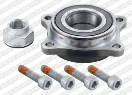 Комплект подшипника ступицы колеса SNR SNR NTN R16052