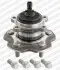Подшипник колеса, комплект SNR R169.104 R169104