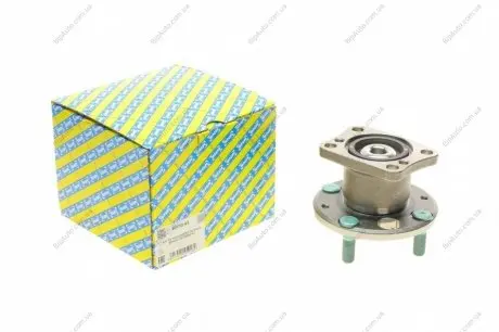 Комплект подшипника ступицы колеса SNR SNR NTN R17045