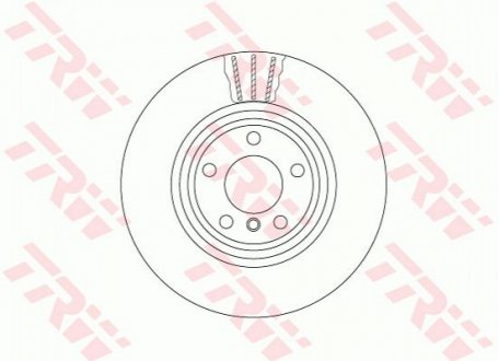Гальмівний диск TRW DF6602S
