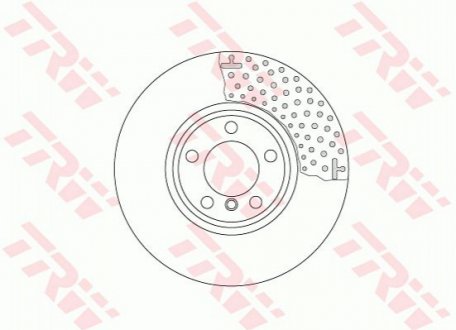 Гальмівний диск TRW DF6603S