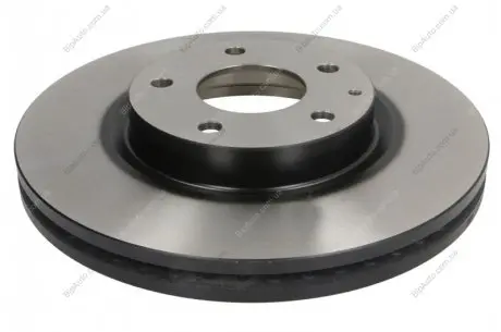 Диск тормозной (1 шт.).) MAZDA CX-5/6 &quot;F D=297mm &quot;12&gt;&gt; TRW DF8052 (фото 1)