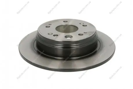 Диск гальмівний (1 шт.).) HONDA CRV "R D=282mm "01-06 TRW DF8083