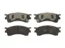 Комплект тормозных колодок, дисковый тормоз TRW GDB3192