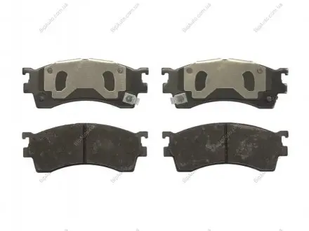 Фото 1 - комплект тормозных колодок, дисковый тормоз TRW GDB3192 Комплект тормозных колодок, дисковый тормоз TRW GDB3192 (фото 1)