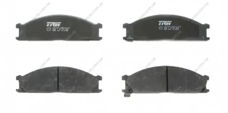 Гальмівні колодки, дискові TRW GDB766