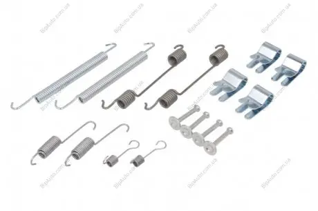 Фото 1 - монтажный комплект барабанных колодок TRW SFK446 Монтажный комплект барабанных колодок TRW SFK446 (фото 1)