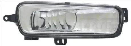 Протитуманна фара передн. P (H8, з підсвічуванням) FORD C-MAX, FOCUS, MONDEO 07.10- TYC 196147019