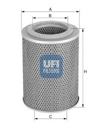 Масляний фільтр UFI 2550300