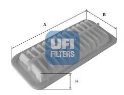 Воздушный фильтр UFI 3024700 (фото 1)