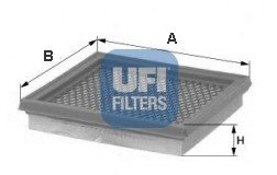 Воздушный фильтр UFI 3025000 (фото 1)
