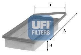 Воздушный фильтр UFI 3031100 (фото 1)