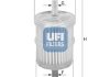 Топливный фильтр UFI 3100100