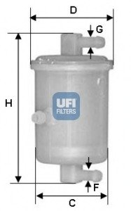 Топливный фильтр UFI 3101701 (фото 1)