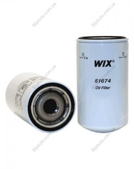 Масляный фильтр WIX FILTERS 51674 (фото 1)