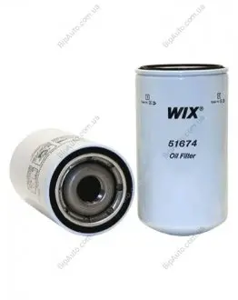 Фільтр масляний WIX FILTERS 51674 (фото 1)