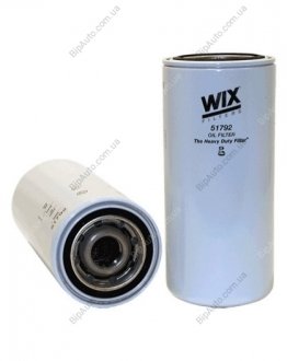 Фільтр оливний WIX WIX FILTERS 51792