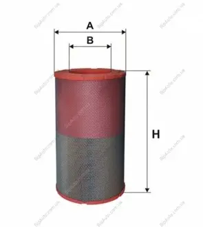 Фільтр повітряний LIEBHERR(WIX) WIX FILTERS 93382E (фото 1)
