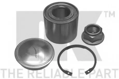 Подшипник ступицы зад. Renault Megane II 1.4 16V/ 2.0 16V 02- NK 763942