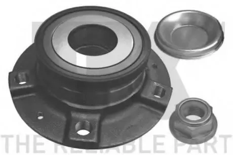 К-кт подшипника ступицы зад. Citroen C5/C6 (TD) 2.7HDI 05-/Peugeot 407 (6D) 04- NK 769938