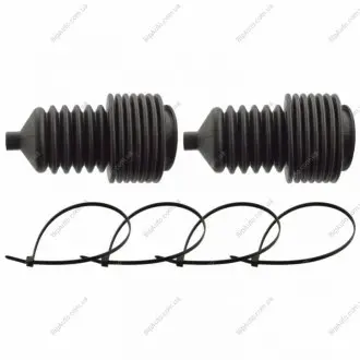 Пыльник рулевой рейки RENAULT перед. мост с двух сторон (FEBI) FEBI BILSTEIN 103645