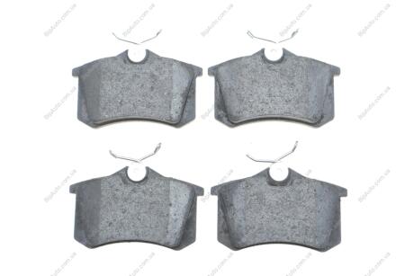 Тормозные колодки AUDI/VW/PEUGEOT/CITROEN/FIAT/LANCIA \'\'R \'\'97-05 PR2 BOSCH 0986495231