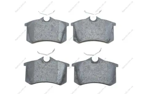 Гальмівні колодки AUDI/VW/PEUGEOT/CITROEN/FIAT/LANCIA \'\'R \'\'97-05 PR2 BOSCH 0986495231