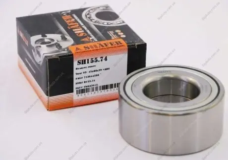 Подшипник ступицы SH155.74 SHAFER SH15574