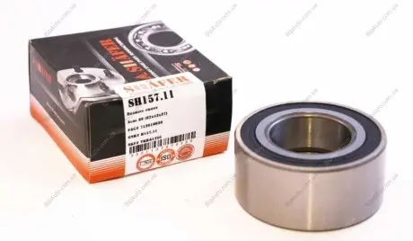 Подшипник ступицы перед. Audi 80 2,6/2,8 91-93, 100 08.84-11.90 VW Pasat 85-01 SHAFER SH15711