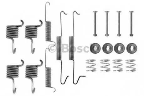 Комплектуючі, гальмівна колодка BOSCH 1987475178