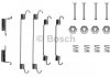 Комплектующие, тормозная колодка BOSCH 1987475125 (фото 1)