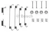 Комплектуючі, гальмівна колодка BOSCH 1987475125 (фото 1)